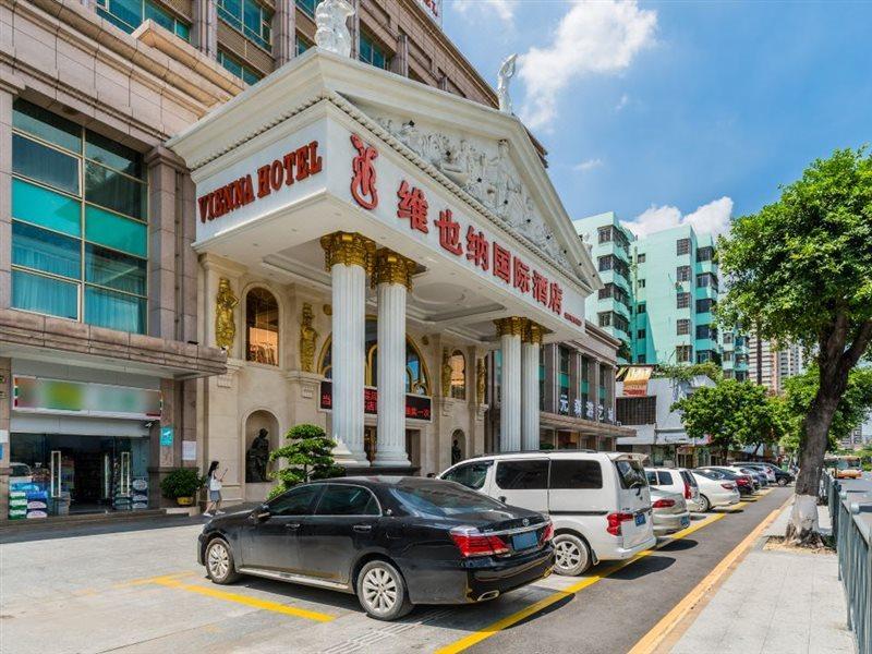 Vienna International Hotel Guangzhou Jiaokou Subway Station فوشان المظهر الخارجي الصورة